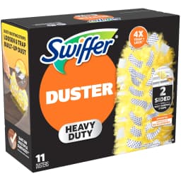Swiffer Dusters Heavy Duty Duster Refills, Unscented, 11 Count - Thumbnail 15