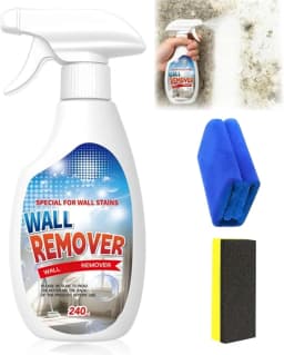 YUSUIYI 8.4oz Highly Effective Wall Mold Remover Spray,Dust and Stain Cleaner Multi-Surface Cleaning Solution for Wood,Tile,Fabric,Bathrooms - Thumbnail 1