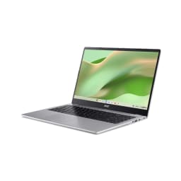 Acer Chromebook 315 15.6-inch FHD (1920 x 1080) Laptop with Google AI, 4GB RAM, 128GB eMMC, Sparkly Silver - Thumbnail 4