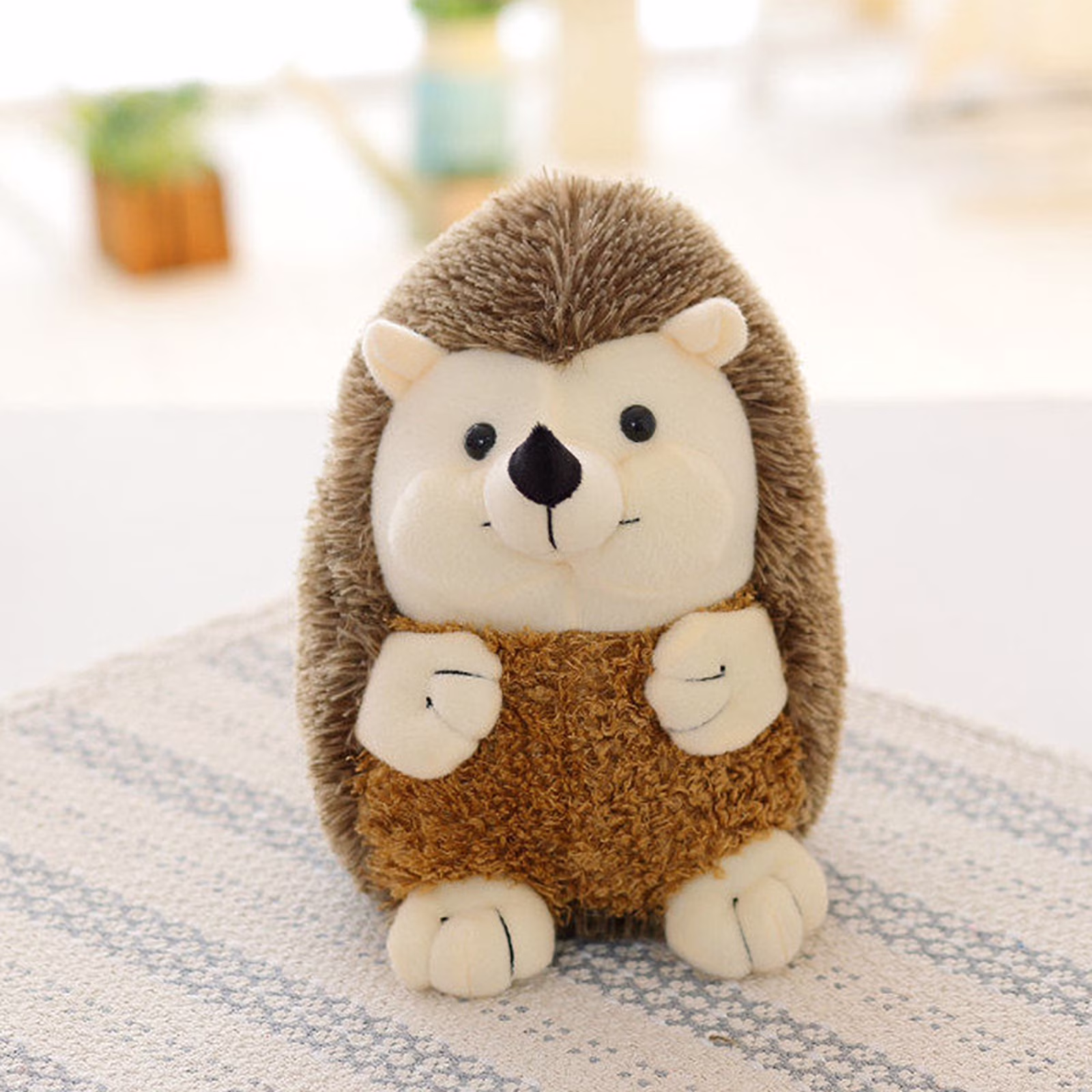 Byujiro Toys Saving Deals Clearance! 18cm Hedgehog Cute Stuffed Animal Plush Toy - Adorable Soft Hedgehog Toy Plushies and Gifts - Perfect Present - Thumbnail 7