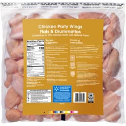 Great Value All Natural Chicken Wing Sections, 4 lb (Frozen) - Thumbnail 10