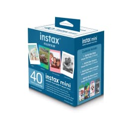 Fujifilm Instax Mini Film - Variety Pack, Instant Camera Film, 40 exposures, 5.4cm x 8.6cm (film size) - Thumbnail 2