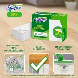 Swiffer Hair Magnet Refills, Unscented, 52 Count - Thumbnail 2