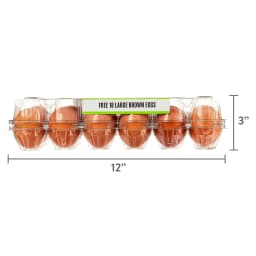 Marketside Organic Cage Free Brown Large Eggs 18 Count - Thumbnail 4