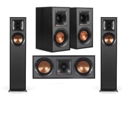Klipsch Reference R-610F 5.0 Home Theater Pack - Thumbnail 1