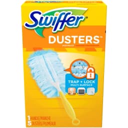 Swiffer Dusters Cleaning Kit, Feather Duster Alternative, Unscented - Thumbnail 5