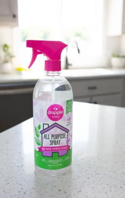 Dapple Baby All-Purpose Spray, Baby-Friendly Cleaning Spray, Sweet Lavender, 30 fl oz - Thumbnail 3