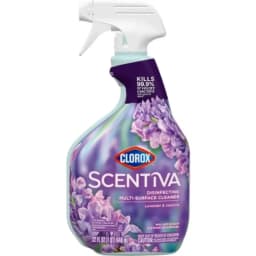 Lavender & Jasmine Multi-Surface Cleaner Spray Bottle Bleach Free - 32 fl oz - Thumbnail 2