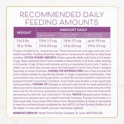 Purina Fancy Feast Indoor Dry Cat Food, Chicken & Turkey, 3 lb Bag - Thumbnail 10