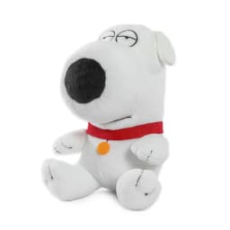 Kidrobot Family Guy Phunny 8" Brian Plush Toy - Thumbnail 2