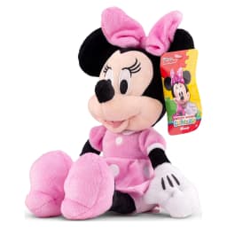 Disney Minnie Mouse Plush Doll 11" Pink Dress Stuffed Toy Girls - Thumbnail 3