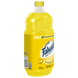 Fabuloso 2X All Purpose Cleaner, No Rinse Floor Cleaner, Refreshing Lemon Scent, 56 fl oz - Thumbnail 13