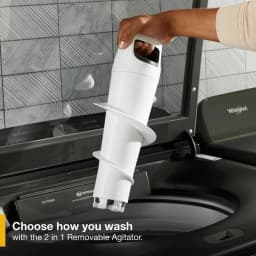 WHIRLPOOL WTW6157PB high efficiency top load washer - Thumbnail 3