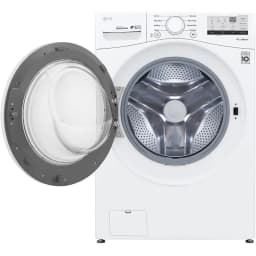 LG WM3400CW 4.5 Cu. ft. White Electric Front Load Washer - Thumbnail 4