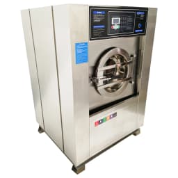 Front Load Washer Industrial Automatic Laundry Washing Machine Commercial Washer Laundry, Dehydration and Drying Machine 220V - Thumbnail 5