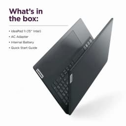 Lenovo Ideapad 1i 15.6" FHD Touchscreen Business&Home Laptop, 16GB RAM, 256GB PCle SSD - Thumbnail 2