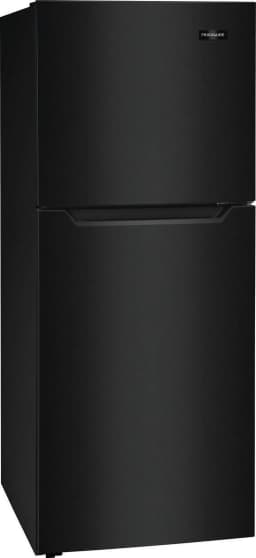 Frigidaire FFET1022UB 10 Cu. Ft. Top Freezer Apartment-Size Refrigerator, Black - Thumbnail 3