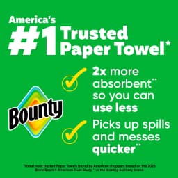Bounty Paper Towels Select-A-Size White, 10 Triple Rolls, 123 Sheets Per Roll - Thumbnail 3