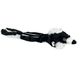 Vibrant Life Stuffing Free Skunk Dog Toy with Squeaky Ball, 20 inches - Thumbnail 8