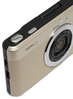 Kodak PIXPRO C1 Digital Camera with 180 Degree Flip Screen - 4X Optical Zoom - 13MP Sensor - Compact Point and Shoot Camera - 1080P Full HD Video - Thumbnail 9