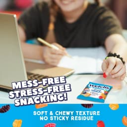 Welch's Fruit Snacks, Mixed Fruit, Soft Kids Snacks, 0.8 oz, 40 Count - Thumbnail 2