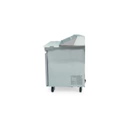 Norpole 18 cu. ft. Commercial Refrigerator in Stainless Steel in Stainless Steel - Thumbnail 2