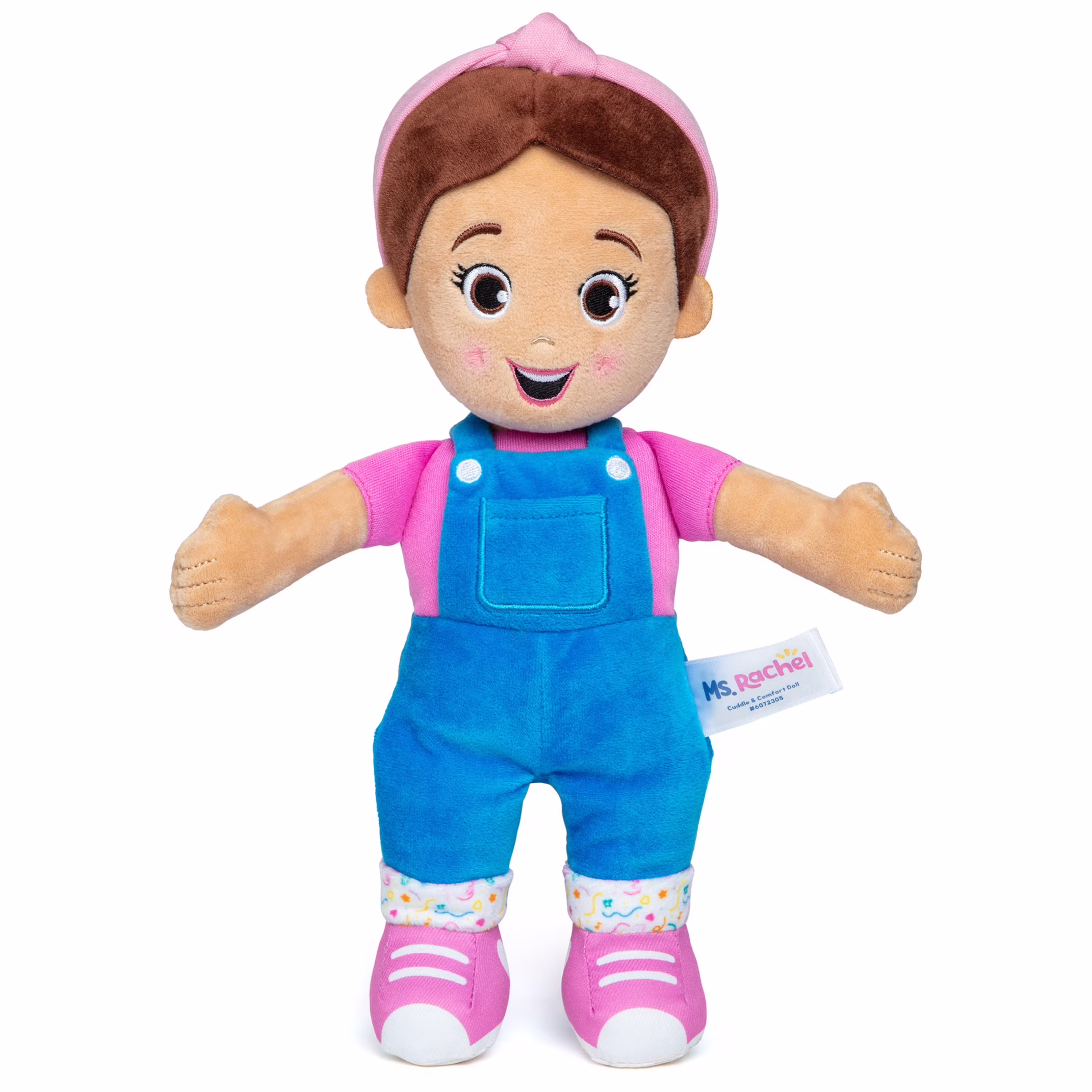 Ms. Rachel Official Basic 11-Inch Cuddle & Comfort Plush Doll for Ages 6 Months - Thumbnail 1