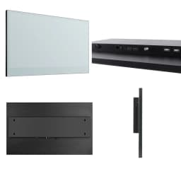 Elecsung 32” Screen Smart Mirror LED TV Android System Bathroom Shower Bluetooth Waterproof Wifi Television 1080P DC 12V - Thumbnail 5