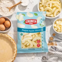 Crunch Pak Family Sized 24oz Bag of Peeled Sweet Sliced Apples - Thumbnail 5