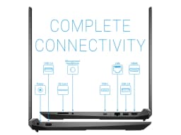 HP Pavilion 15 Gaming Notebook, 15.6" IPS FHD Display, AMD Ryzen 7 4800H Upto 4.2GHz, 12GB RAM, 2TB NVMe SSD - Thumbnail 5
