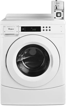 Whirlpool CHW9150GW 27 Inch Commercial Front Load Washer - Thumbnail 1