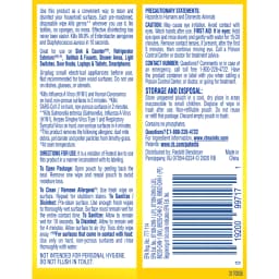 Lysol Household Disinfecting White Wipes, Lemon & Lime Blossom Scent, To-Go Flatpack, 15 Count - Thumbnail 2