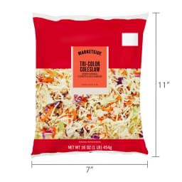 Marketside Tri-Color Cole Slaw, 16 oz Bag (Fresh) - Thumbnail 5