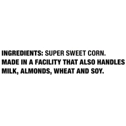 Great Value Whole Kernel Corn, 12 oz Steamable Bag (Frozen) - Thumbnail 5