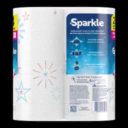 Sparkle Pick-a-Size Paper Towels, Limited Edition Summer Design, 2 Double Roll - Thumbnail 13