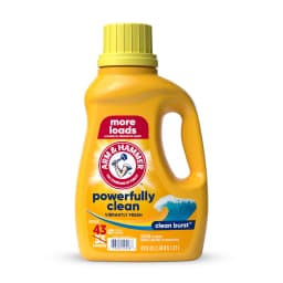 ARM & HAMMER Laundry Detergent Liquid, Clean Burst, 43 fl oz, 43 Loads - Thumbnail 12