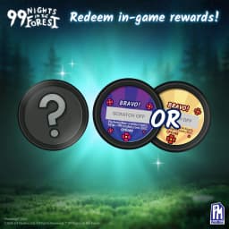 99 Nights in the Forest Blind Bag Plush Series 1 Includes DLC Codes Redeemable on Roblox Officially Licensed Mystery Collectible Plush by PhatMojo - Thumbnail 5