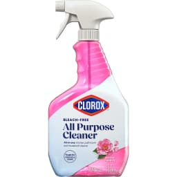 Clorox Bleach-Free All Purpose Cleaner, Spring Garden, 32 fl oz - Thumbnail 2