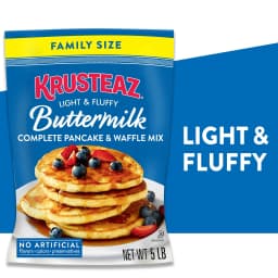 Krusteaz Buttermilk Pancake & Waffle Mix, 5lb - Thumbnail 2