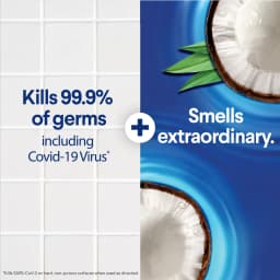 Clorox Scentiva Disinfecting Multi-Surface Cleaner Spray, Coconut & Waterlily, 32 fl oz - Thumbnail 3