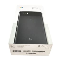 Google Pixel 3 XL 128GB GSM+CDMA Unlocked 4G LTE 4GB RAM Smartphone - Just Black - USA Version - Thumbnail 1