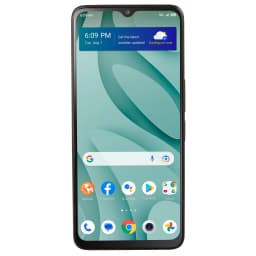 Straight Talk TCL 40 XE, 5G, 64GB, Black - Prepaid Smartphone [Locked to Straight Talk] - Thumbnail 1