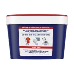 OxiClean Max Force Advanced Stain Remover Powder, Gentle Color-Safe In-Wash Stain Treater, 3 lbs - Thumbnail 12