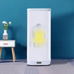 Household Portable Clothes Dryer Mini Electric Wardrobe Clothing Drying Machine 850W YT-GYJ2101 330L - Thumbnail 2