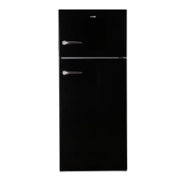 Conserv 30in RETRO Refrigerator 18cf Top Mount FACTORY INSTALLED ICE MAKER 110V - Thumbnail 1