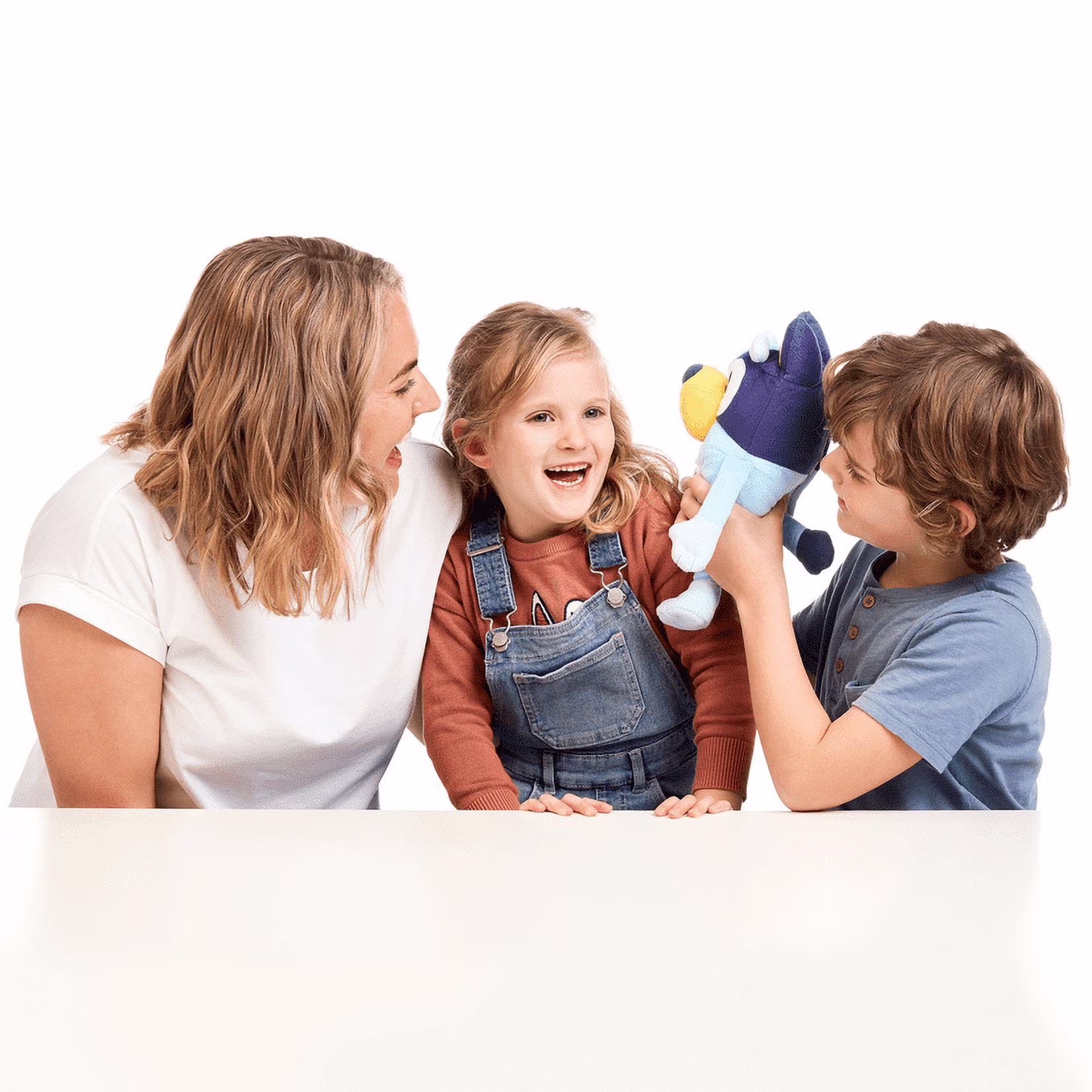 Bluey Talking and Interactive 13 in Plush Toys for Preschoolers 3-6 Years - Thumbnail 6