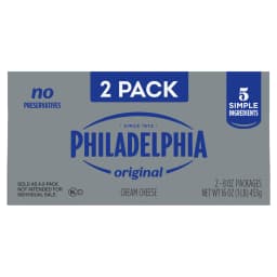Philadelphia Cream Cheese, 2 Blocks, for Recipes and Baking, Original, No Artificial Preservatives, Flavors or Dye, 8 oz - Thumbnail 13