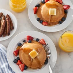 Great Value Buttermilk Pancakes, 33 oz, 24 Count (Frozen) - Thumbnail 2