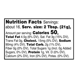 Great Value Original Whipped Cream Cheese Spread, 12 oz Tub - Thumbnail 6