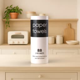 Black and White, 2-Ply Paper Towels, White, 88 Sheets - Thumbnail 8